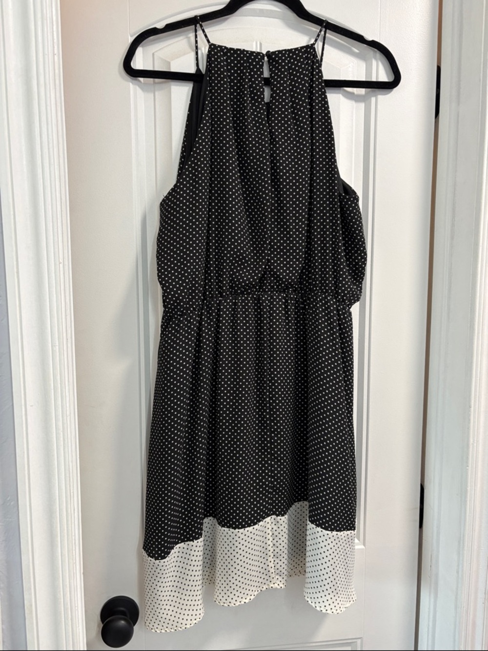 Maurices Black and White Polka Dot Dress - Picture 3 of 4